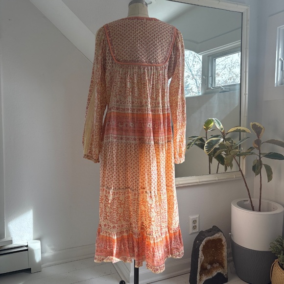 Matt’s naturally dyed tunic dress - Picture 2 of 2